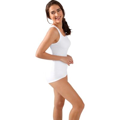 comazo Achselhemd weiß female 52 comazo Achselhemd weiß female 52