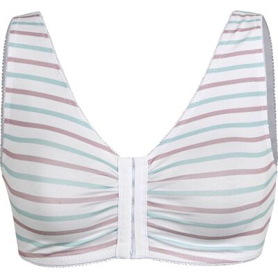 wäschepur Bustier weiß-mauve-mint-gestreift female 48/50 wäschepur Bustier weiß-mauve-mint-gestreift female 48/50