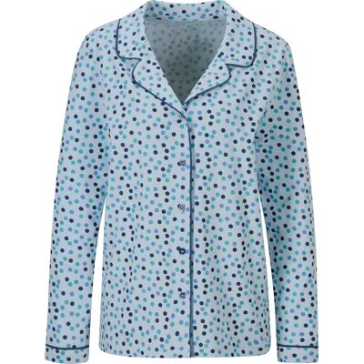 wäschepur Pyjama hellblau-ozean-getupft female 48/50 wäschepur Pyjama hellblau-ozean-getupft female 48/50