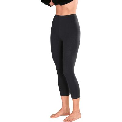 wäschepur Lange Unterhose schwarz + anthrazit female 52 wäschepur Lange Unterhose schwarz + anthrazit female 52