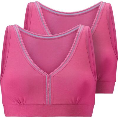 wäschepur Bustier magenta female 44 wäschepur Bustier magenta female 44