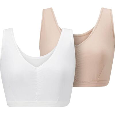 wäschepur Bustier camel + champagner female 46 wäschepur Bustier camel + champagner female 46