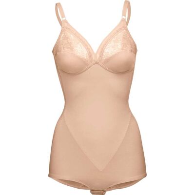 Triumph Einteiler ohne Bügel elfenbein female 90B Triumph Einteiler ohne Bügel elfenbein female 90B