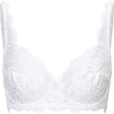 Sassa Body mit Bügel weiß + puder female 75E Sassa Body mit Bügel weiß + puder female 75E