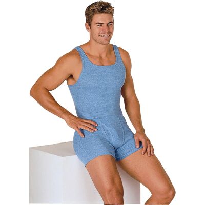 KINGsCLUB Unterhose hellblau-meliert male 8 KINGsCLUB Unterhose hellblau-meliert male 8