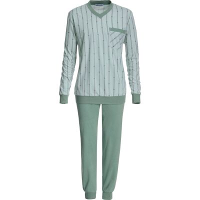 KINGsCLUB Schlafanzug mint-petrol male 56/58 KINGsCLUB Schlafanzug mint-petrol male 56/58