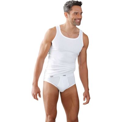 KINGsCLUB Slip blau + grün + weiß male 10 KINGsCLUB Slip blau + grün + weiß male 10