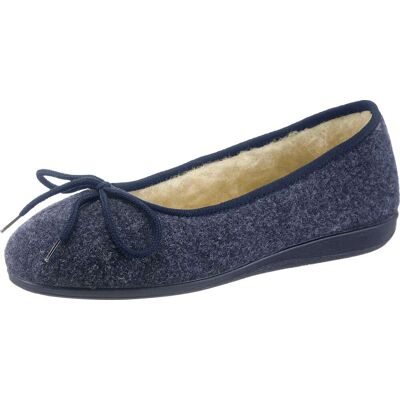 Sieh an! Hausschuh marine female 41 Sieh an! Hausschuh marine female 41
