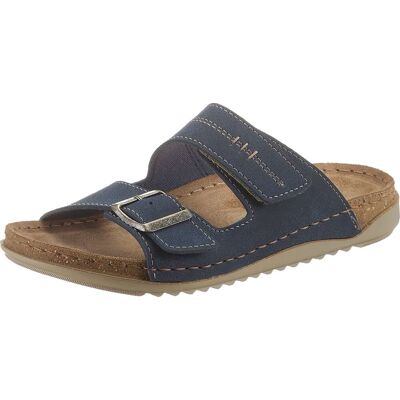 Fischer Pantolette marine female 39 Fischer Pantolette marine female 39