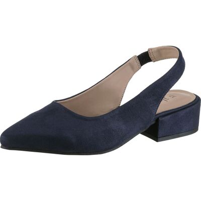 Sieh an! Slingpumps dunkelblau female 37 Sieh an! Slingpumps dunkelblau female 37