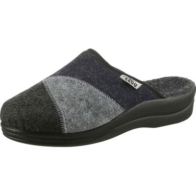 Sieh an! Pantoffel grau-marine female 39 Sieh an! Pantoffel grau-marine female 39