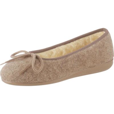 Sieh an! Hausschuh beige female 41 Sieh an! Hausschuh beige female 41