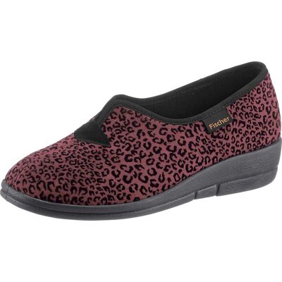 Fischer Hausschuh rot female 40 Fischer Hausschuh rot female 40
