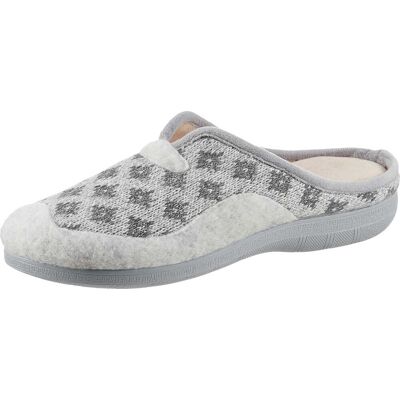 CLASSIC BASICS Gr. 41 - Warme Textil-Hausschuhe CLASSIC BASICS Gr. 41 - Warme Textil-Hausschuhe