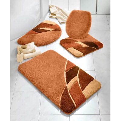 Hagemann Badeteppich terrakotta unisex 70x120 cm - Badematte Hagemann Badeteppich terrakotta unisex 70x120 cm - Badematte