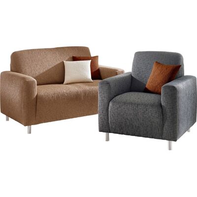 Sieh an! Hussenprogramm taupe unisex 5 - Ecksofa-Husse Sieh an! Hussenprogramm taupe unisex 5 - Ecksofa-Husse