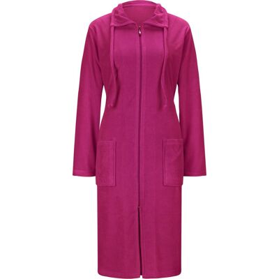 PLANTIER Pink Fleece Bademantel - Bademantel PLANTIER Pink Fleece Bademantel - Bademantel