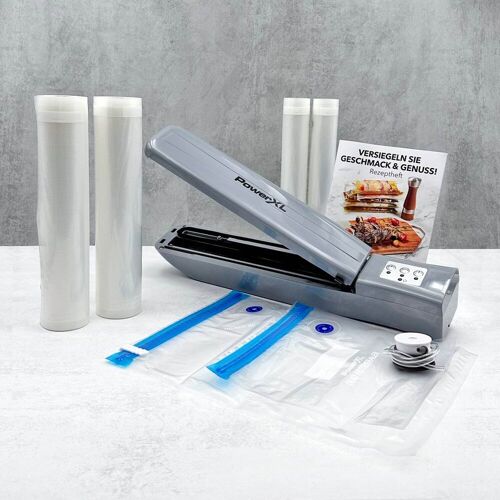 PowerXL Duo NutriSealer Vakuumiergerät Spar-Set 1