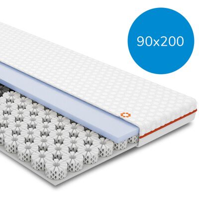 OCTASLEEP Octasleep Smart Weiß 90x200cm Topper OCTASLEEP Octasleep Smart Weiß 90x200cm Topper
