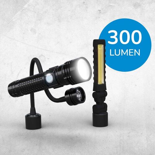 Panta TriBright 3in1 Power Taschenlampe inkl. Zubehör GRATIS