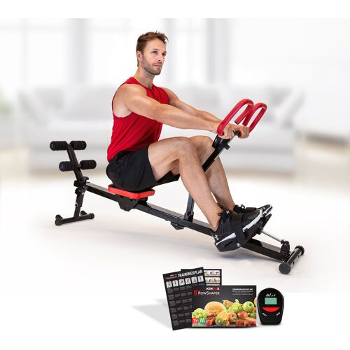 Kendox RowShaper Expert Fitness-Rudergerät inkl. Zubehör GRATIS