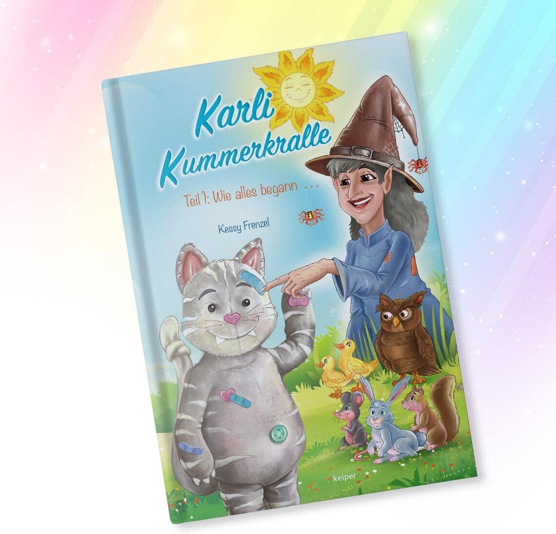 Keine Karli Kummerkralle Kinderbuch Band 1