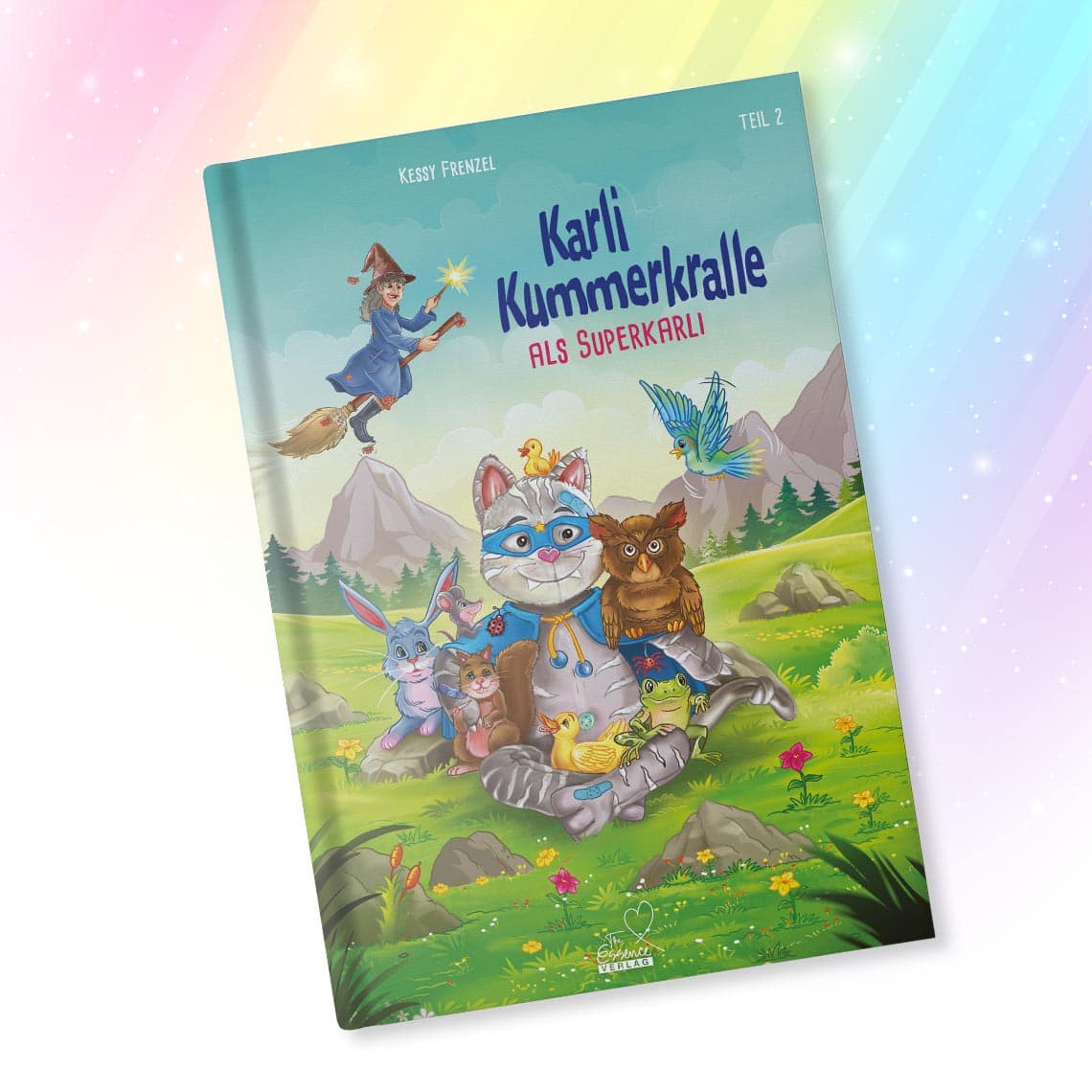 Keine Karli Kummerkralle Kinderbuch Band 2