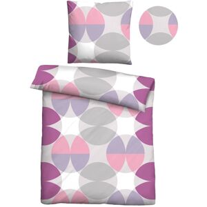 Castell - Markenbettwäsche Bettwäsche »0400906« 2 Stk. tlg. hautsympathisch, 100% Baumwolle, Reißverschluss, ganzjährig nutzbar B/L: 155 cm x 220 cm - 1 Stk. brombeer Castell - Markenbettwäsche Bettwäsche »0400906« 2 Stk. tlg. hautsympathisch, 100% Baumwolle, Reißverschluss, ganzjährig nutzbar B/L: 155 cm x 220 cm - 1 Stk. brombeer