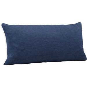 Wolkenfeld Kissenbezug »Flanell Baumwolle Kopfkissenbezug - Premium Kissenbezug« Größe 80x80, 40x80 und 70x90 cm; versteckter Reißverschluss B/L: 40 cm x 80 cm - 1 Stk. Hellgrau - Marine Blau Wolkenfeld Kissenbezug »Flanell Baumwolle Kopfkissenbezug - Premium Kissenbezug« Größe 80x80, 40x80 und 70x90 cm; versteckter Reißverschluss B/L: 40 cm x 80 cm - 1 Stk. Hellgrau - Marine Blau