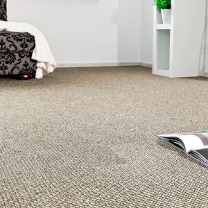 ANDIAMO Patras Teppichboden - Strapazierfähig, Beige, 400/500cm ANDIAMO Patras Teppichboden - Strapazierfähig, Beige, 400/500cm