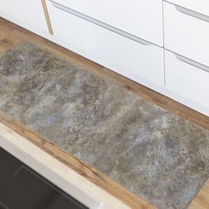 Andiamo Vinylteppich »Marrakesch« rechteckig 3,5 mm Höhe abwischbar, rutschhemmend, Fliesen oder Beton Design, auch als Läufer grau/braun Andiamo Vinylteppich »Marrakesch« rechteckig 3,5 mm Höhe abwischbar, rutschhemmend, Fliesen oder Beton Design, auch als Läufer grau/braun