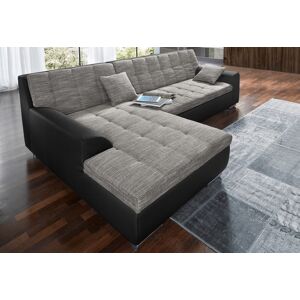 Domo Collection Treviso L-Form Microfaser Sofa - Sofas Domo Collection Treviso L-Form Microfaser Sofa - Sofas