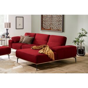 W.SCHILLIG Lauf Ecksofa - Light Brick W82 - 3-Sitzer W.SCHILLIG Lauf Ecksofa - Light Brick W82 - 3-Sitzer
