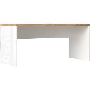 INOSIGN Schreibtisch »Easy, Computertisch – 38 mm Platte, perfekt fürs Büro & Homeoffice« Breite 160 cm, in 2 Größen, optional erweiterbar B/H/T: 160 cm x 74 cm x 68 cm Weiß Hochglanz Lack / Eiche Cadiz Dekor + Weiß Hochglanz Lack + Eiche Cadiz Dekor INOSIGN Schreibtisch »Easy, Computertisch – 38 mm Platte, perfekt fürs Büro & Homeoffice« Breite 160 cm, in 2 Größen, optional erweiterbar B/H/T: 160 cm x 74 cm x 68 cm Weiß Hochglanz Lack / Eiche Cadiz Dekor + Weiß Hochglanz Lack + Eiche Cadiz Dekor