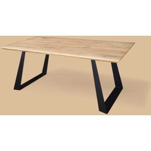 Home Affaire Ena Essgruppe - Rechteckiger Eiche Tisch - 5-tlg Home Affaire Ena Essgruppe - Rechteckiger Eiche Tisch - 5-tlg