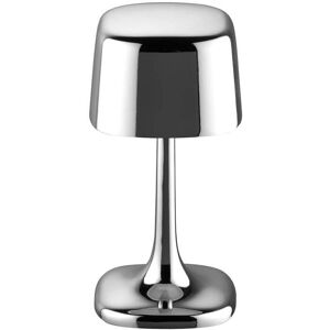 APS LED Tischleuchte »SOHO, inkl. Fernbedienung und Ladestation« LED-Board 1 Stk. warmweiß - kaltweiß Akku-Tischleuchte mit Fernbedienung, Ladestation & dimmbarem LED-Licht 1 Glossy Chrome APS LED Tischleuchte »SOHO, inkl. Fernbedienung und Ladestation« LED-Board 1 Stk. warmweiß - kaltweiß Akku-Tischleuchte mit Fernbedienung, Ladestation & dimmbarem LED-Licht 1 Glossy Chrome