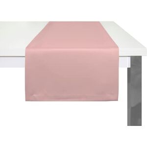 Adam Tischläufer »Uni Collection«, nachhaltig B/L: 50 cm x 150 cm unisex rosa