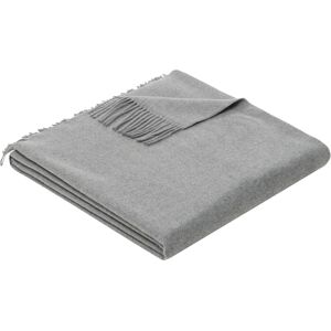 andas Plaid »Jacquard garngefärbt Kuscheldecke anschmiegsam weich Wohndecke« 130 x 170 cm (Breite x Länge), in zarten Farben, mit Fransen B/L: 130 cm x 170 cm grau andas Plaid »Jacquard garngefärbt Kuscheldecke anschmiegsam weich Wohndecke« 130 x 170 cm (Breite x Länge), in zarten Farben, mit Fransen B/L: 130 cm x 170 cm grau