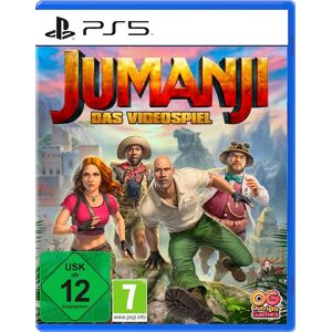 Outright Games Spielesoftware »Jumanji: Das Videospiel«, PlayStation 5  unisex bunt