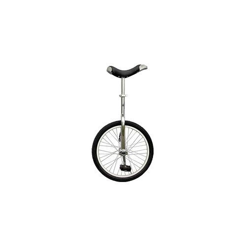 FUN Einrad 20 Zoll (50,80 cm) silberfarben Einräder Fahrräder Zubehör