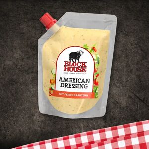 BlockHouse BLOCK HOUSE Salat Dressing American 250 ml in Premium Qualität