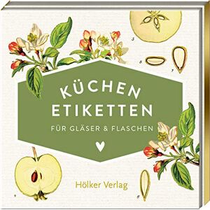 - Küchen-Etiketten für Gläser & Flaschen (Äpfel, Küchenpapeterie)