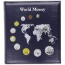 - OPTIMA Münzalbum World Money, mit 5 verschiedenen OPTIMA Münzhüllen, blau