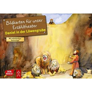 Klaus-Uwe Nommensen - Daniel in der Löwengrube: Bildkarten für unser Erzähltheater. Entdecken. Erzählen. Begreifen. Kamishibai Bildkartenset. (Bibelgeschichten für unser Erzähltheater)