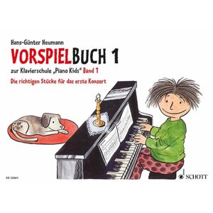 Hans-Günter Heumann - Vorspielbuch 1: zur Klavierschule Piano Kids Band 1. Klavier.