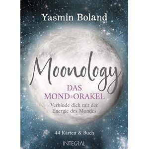 Yasmin Boland - Moonology – Das Mond-Orakel: Verbinde dich mit der Energie des Mondes - 44 Karten & Buch (128 Seiten)