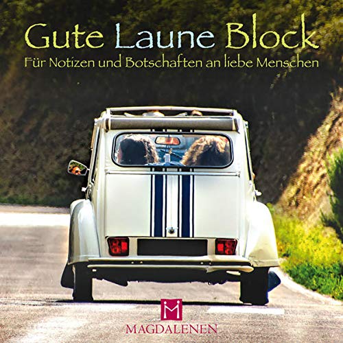 - Gute Laune Block Oldtimer Ente