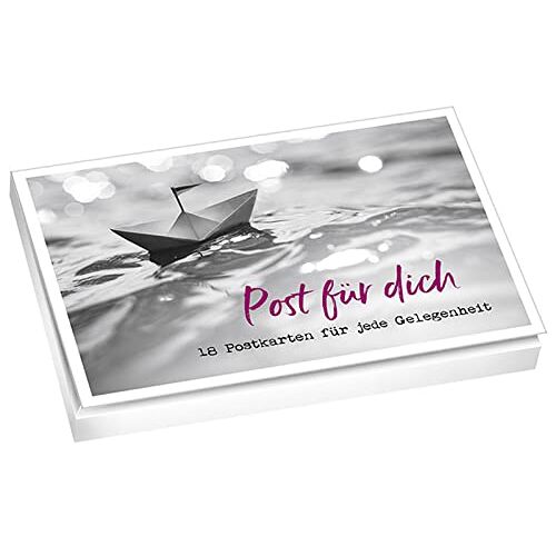 - Post für dich - Postkartenset: 18 Postkarten für jede Gelegenheit.