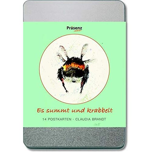 - Es summt und krabbelt