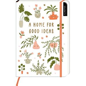 - myNOTES Notizbuch A5: A home for good ideas: Notebook medium, gepunktet   Für gute Ideen: Ideal als Bullet Journal oder Tagebuch